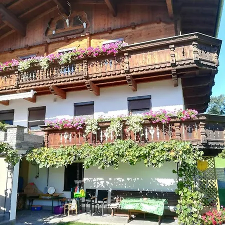 Ferienwohnung Familie Fiechtl Fuegenberg Buitenkant foto