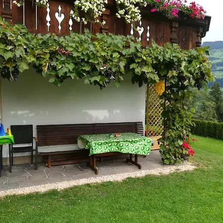 Ferienwohnung Familie Fiechtl Fuegenberg Buitenkant foto
